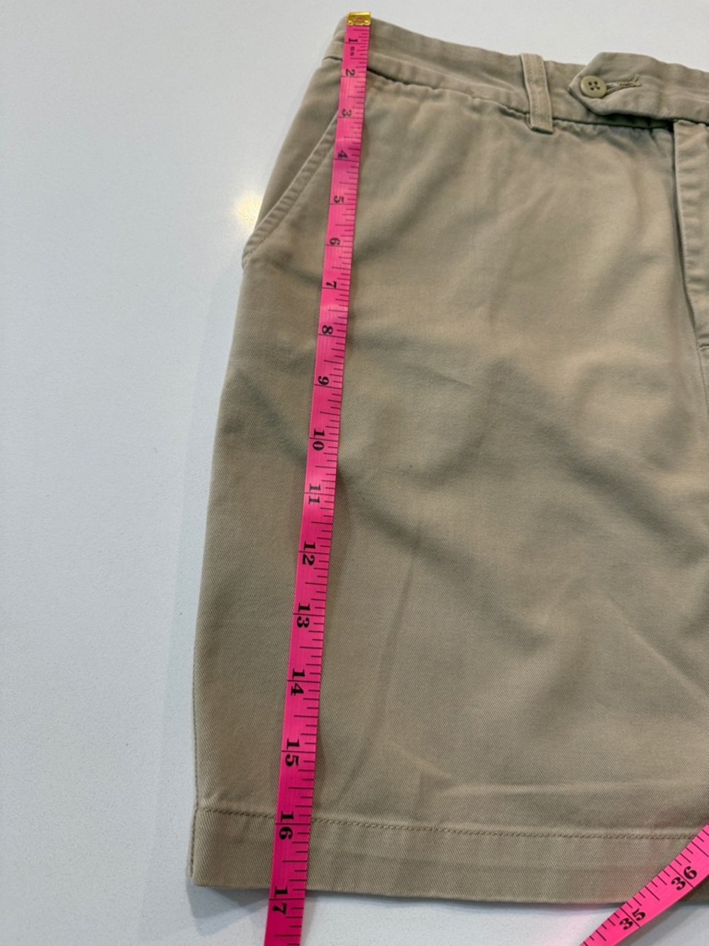 Ralph Lauren Sport Khaki Cotton Skirt | Size 4 - Picture 10 of 10